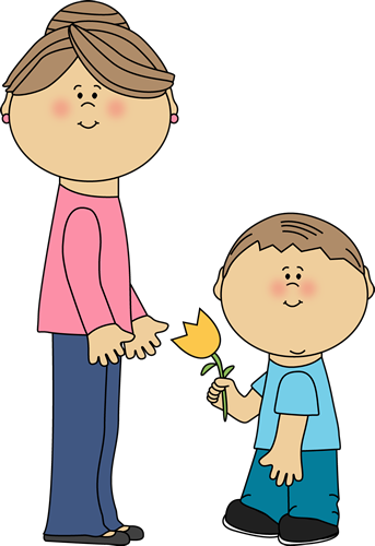 Boy_with_Flower_for_Mom